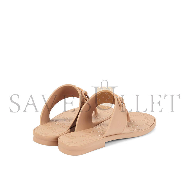 Gvc*1 horsebit thong sandals 780306